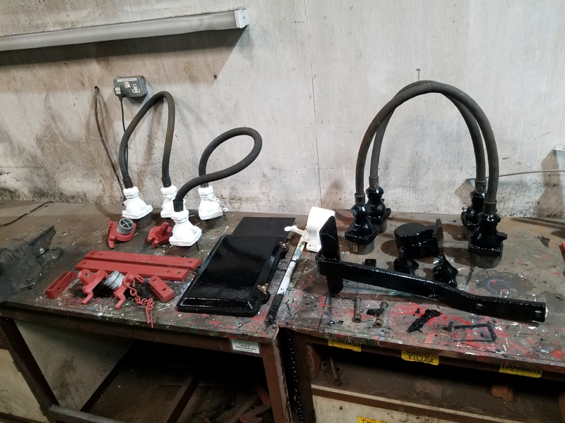 Class 127: Freshly-painted jumpers etc.